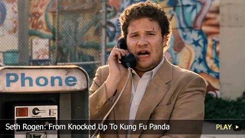 Seth Rogen: From Knocked Up To Kung Fu Panda