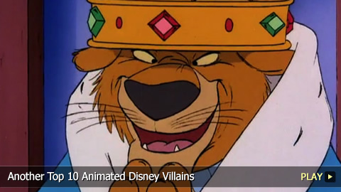 Another Top 10 Animated Disney Villains