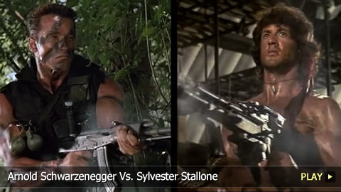 Arnold Schwarzenegger Vs. Sylvester Stallone