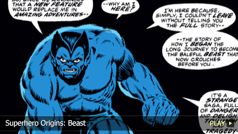 Superhero Origins: Beast