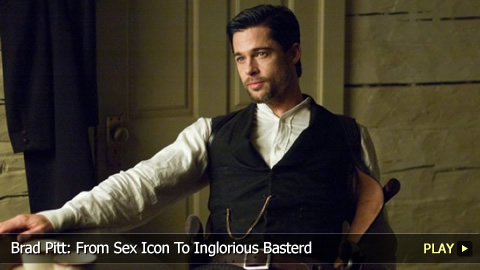 Brad Pitt: From Sex Icon To Inglourious Basterd