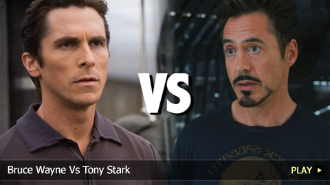 Bruce Wayne Vs Tony Stark