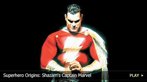 Captain Marvel Origin