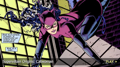 Supervillain Origins: Catwoman