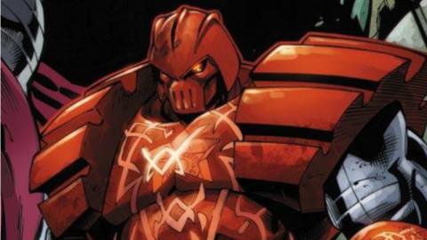 Supervillain Origins: The Crimson Dynamo