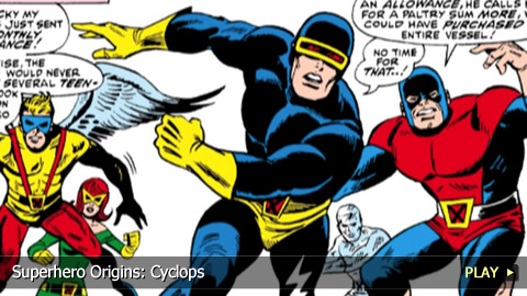 Superhero Origins: Cyclops