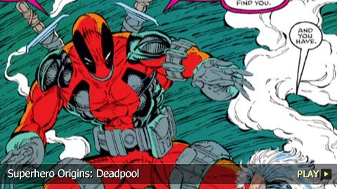 Superhero Origins: Deadpool