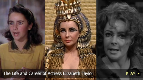 The Life and Career of Actress Elizabeth Taylor