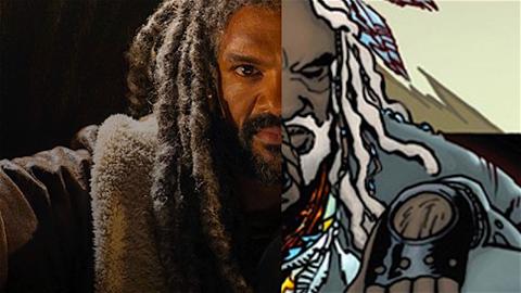 Walking Dead's King Ezekiel: Comic Book Origins