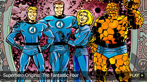 Superhero Origins: The Fantastic Four