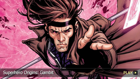 Superhero Origins: Gambit