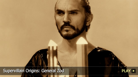 Supervillain Origins: General Zod