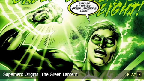 Superhero Origins: The Green Lantern
