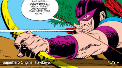 Hawkeye The Superhero