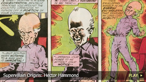 Supervillain Origins: Hector Hammond