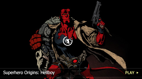 Superhero Origins: Hellboy