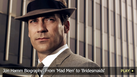 Jon Hamm Biography: From 'Mad Men' to 'Bridesmaids'