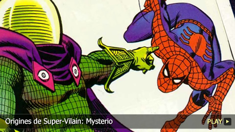 Origines de Super-Vilain: Mysterio