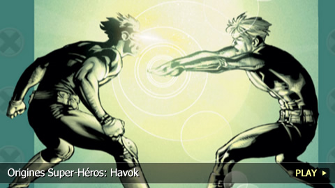 Origines Super-Héros: Havok