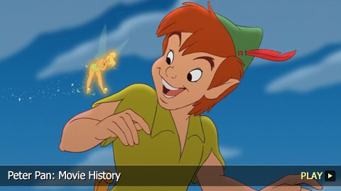 Peter Pan: Movie History