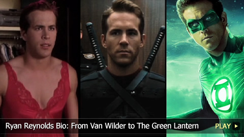 Ryan Reynolds Bio: From Van Wilder to The Green Lantern