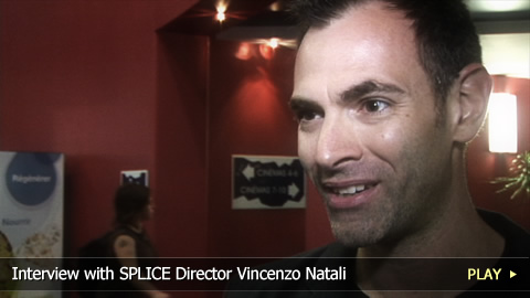 Interview With SPLICE Director Vincenzo Natali