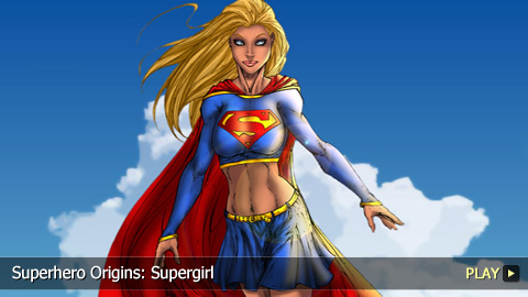 Superhero Origins: Supergirl