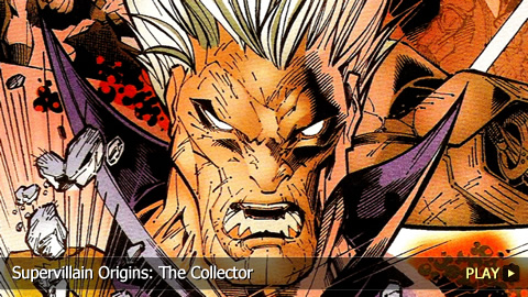 Supervillain Origins: The Collector
