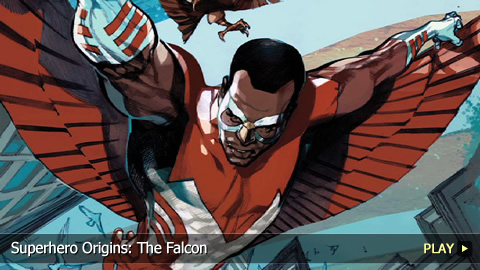 Superhero Origins: The Falcon