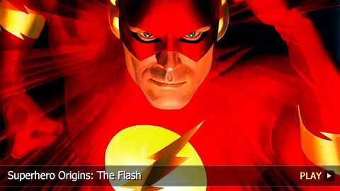 Superhero Origins: The Flash