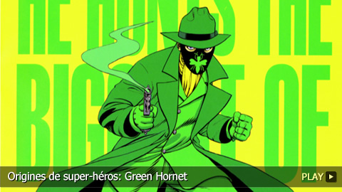 Origines de super-héros: Green Hornet