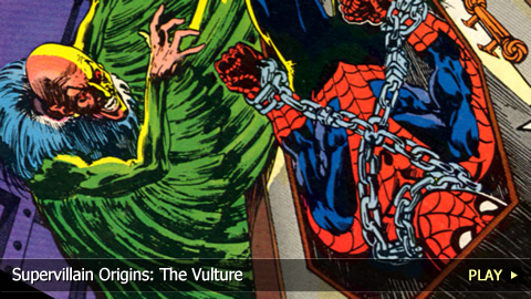 Supervillain Origins: The Vulture