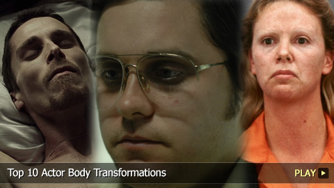 Top 10 Actor Body Transformations
