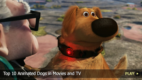 Top 10 Animated Dogs in Movies and TV