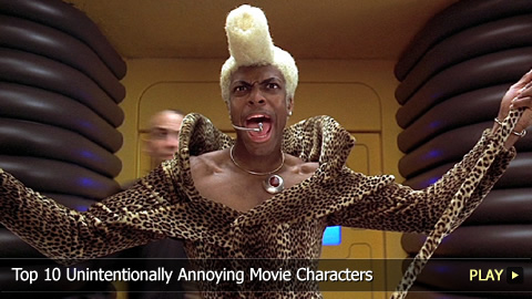 Top 10 Unintentionally Annoying Movie Characters