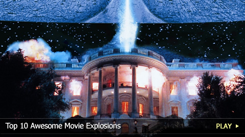 Top 10 Awesome Movie Explosions