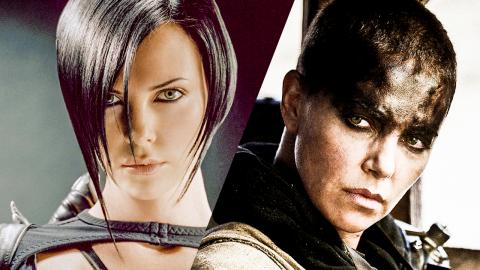 Top 10 Badass Charlize Theron Moments