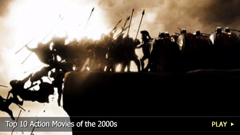 Top 10 Action Movies of the 2000s