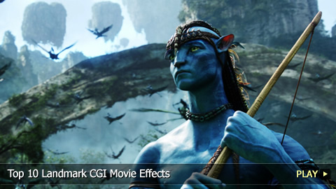 Top 10 Landmark CGI Movie Effects