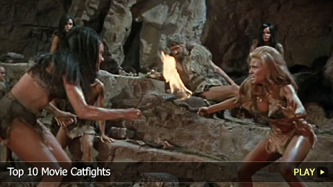 Top 10 Movie Catfights