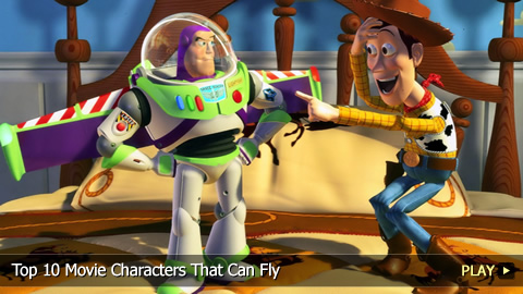 Top 10 Movie Characters That Can Fly