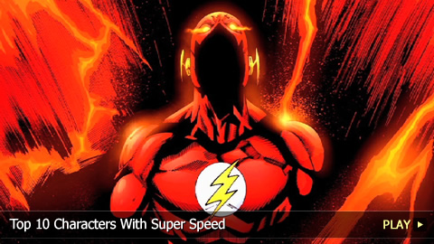 Top 10 Characters With Super Speed