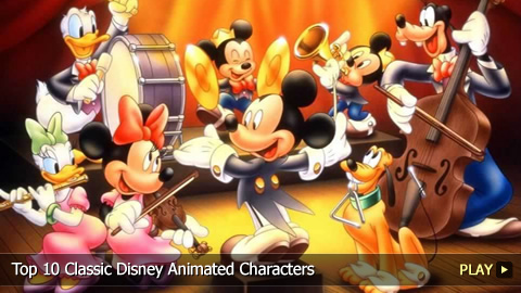 Top 10 Classic Disney Animated Characters