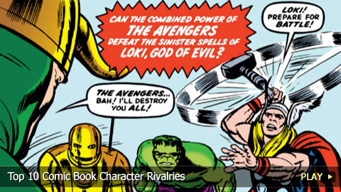 Top 10 Comic Book Character Rivalries