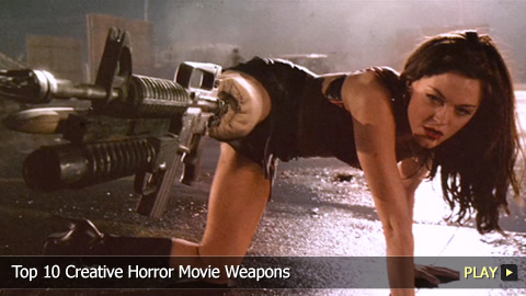 Top 10 Creative Horror Movie Weapons