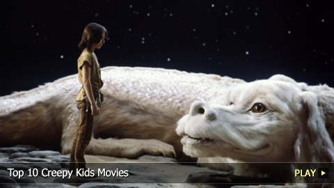 Top 10 Creepy Kids Movies