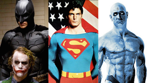 Top 10 DC Comics Movies