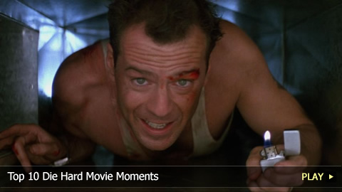 Top 10 Die Hard Movie Moments