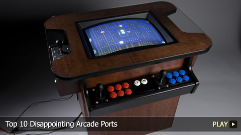 Top 10 Disappointing Arcade Ports