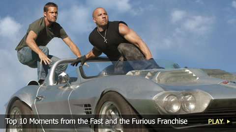 Top 10 Moments from the Fast and the Furious Franchise